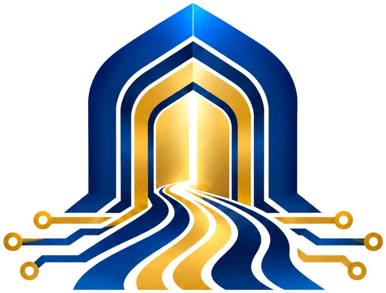 شعار المسار الذهبي للحلول الرقمية والبرمجية